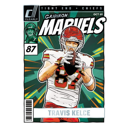 2024 Panini Clearly Donruss Football Hobby Box