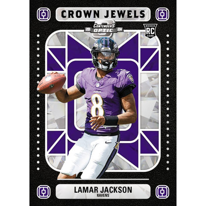 2024 Panini Contenders Optic Football Hobby Box