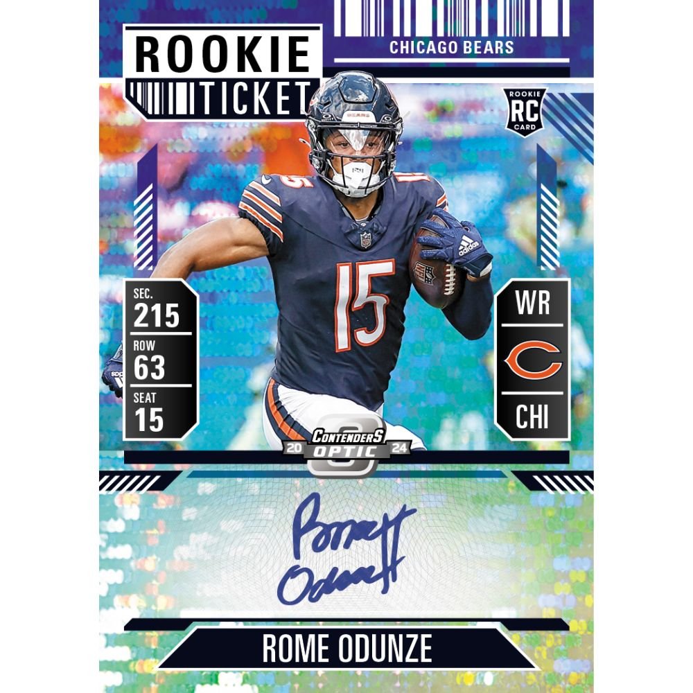 2024 Panini Contenders Optic Football Hobby Box