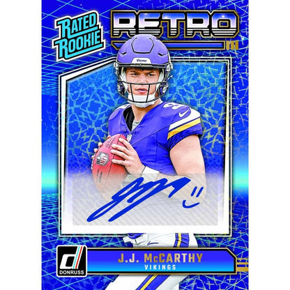 2024 Panini Donruss Football Hobby Box