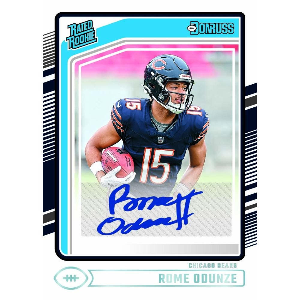 2024 Panini Donruss Football Hobby Box