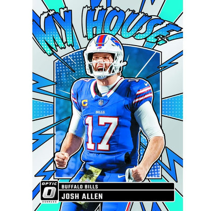 2024 Panini Donruss Optic Football Hobby Box