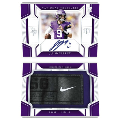 2024 Panini National Treasures Football Hobby Box