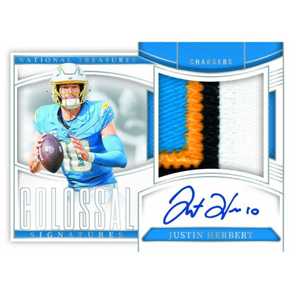 2024 Panini National Treasures Football Hobby Box