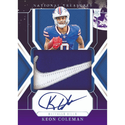 2024 Panini National Treasures Football Hobby Box