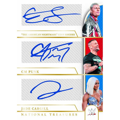 2024 Panini National Treasures WWE Hobby Box