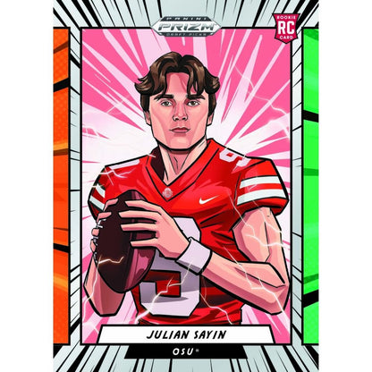 2024 Panini Prizm Draft Picks Football Hobby Box