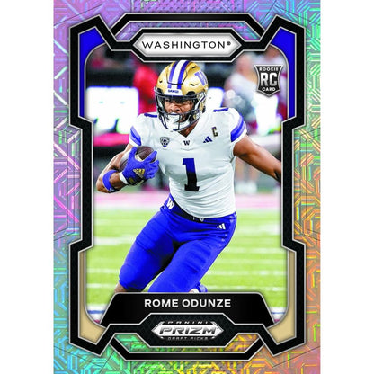 2024 Panini Prizm Draft Picks Football Hobby Box