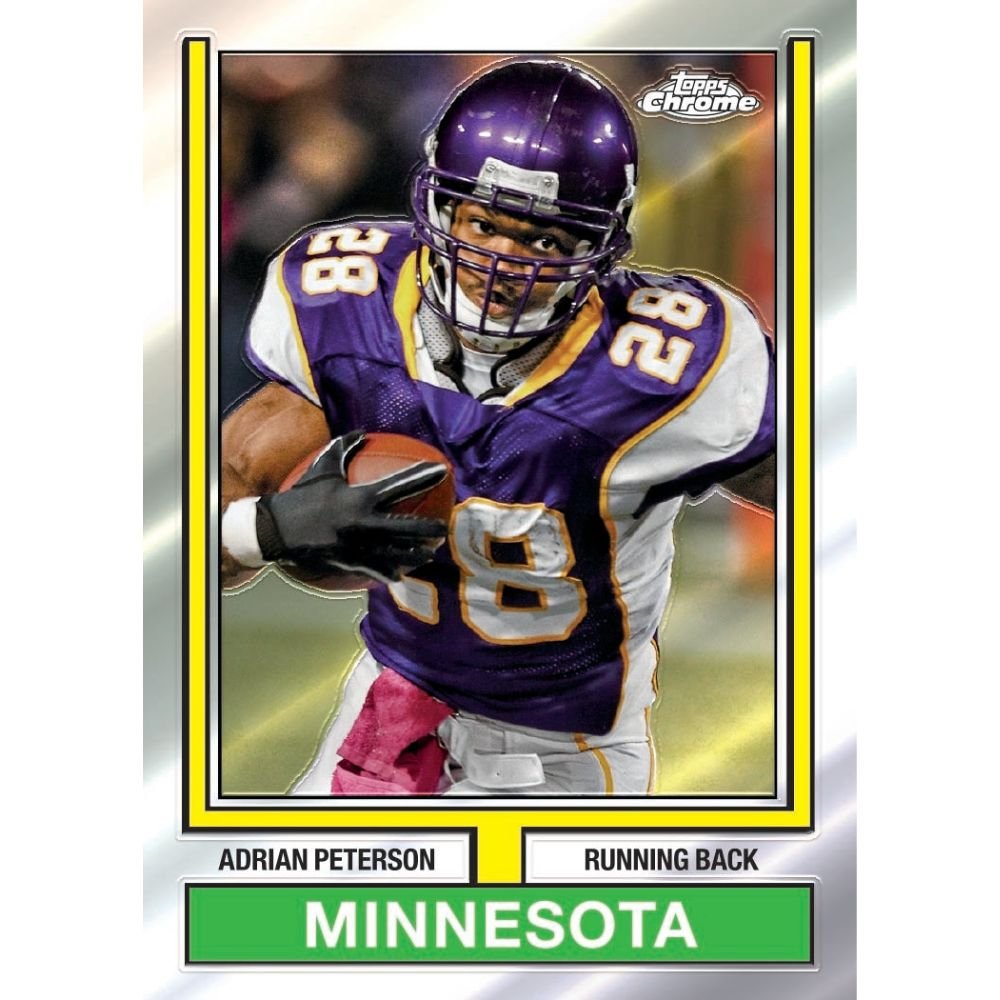 2024 Topps Chrome Football Hobby Box