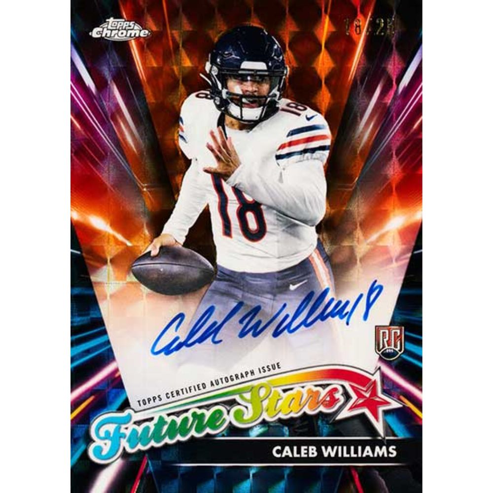2024 Topps Chrome Football Hobby Box