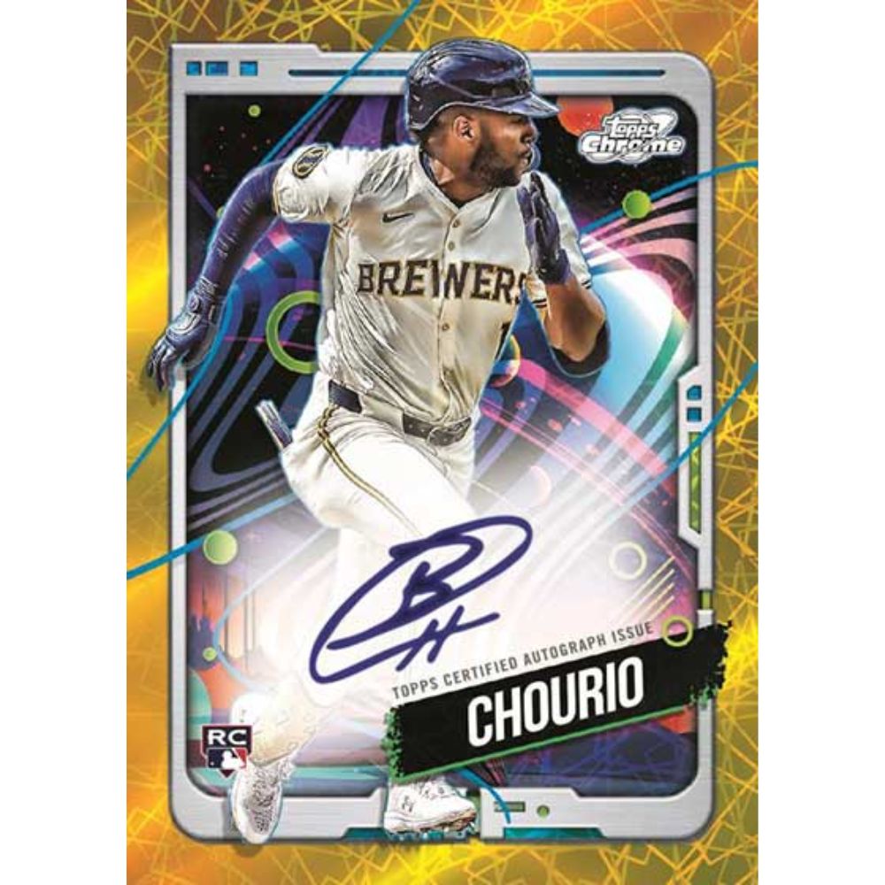 2024 Topps Chrome Cosmic Baseball Hobby Box
