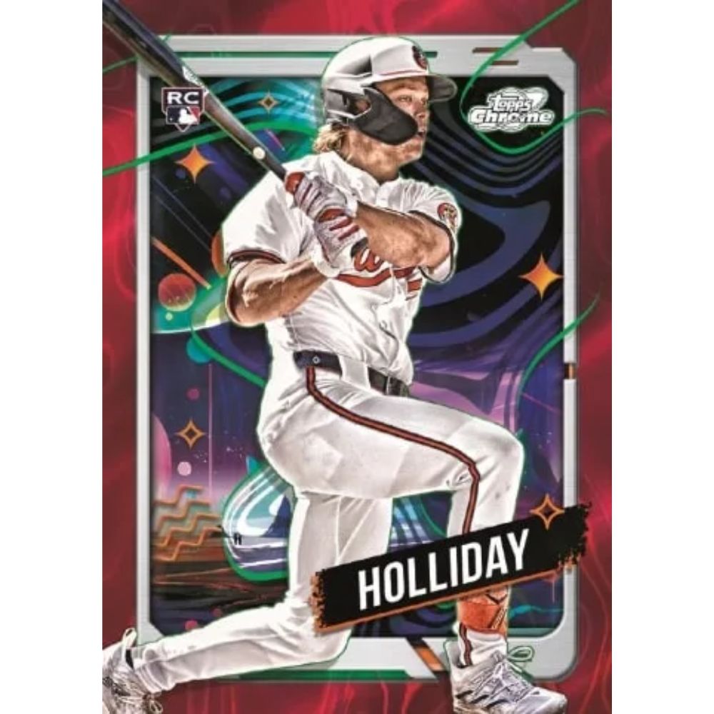 2024 Topps Chrome Cosmic Baseball Hobby Box