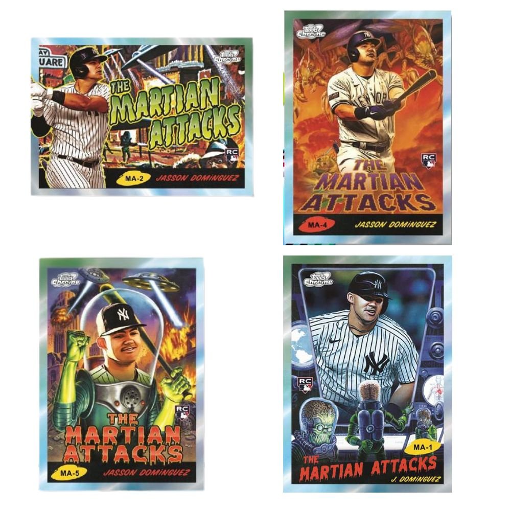 2024 Topps Chrome Cosmic Baseball Hobby Box