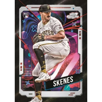 2024 Topps Chrome Cosmic Baseball Hobby Box