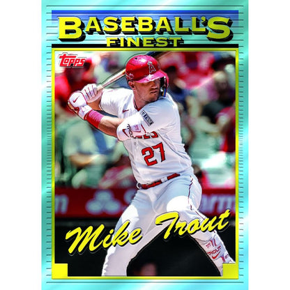 2024 Topps Finest Baseball Hobby Box