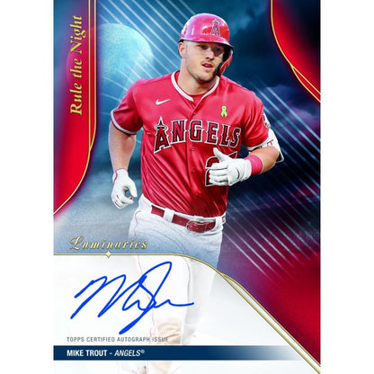 2024 Topps Luminaries Baseball Hobby Box
