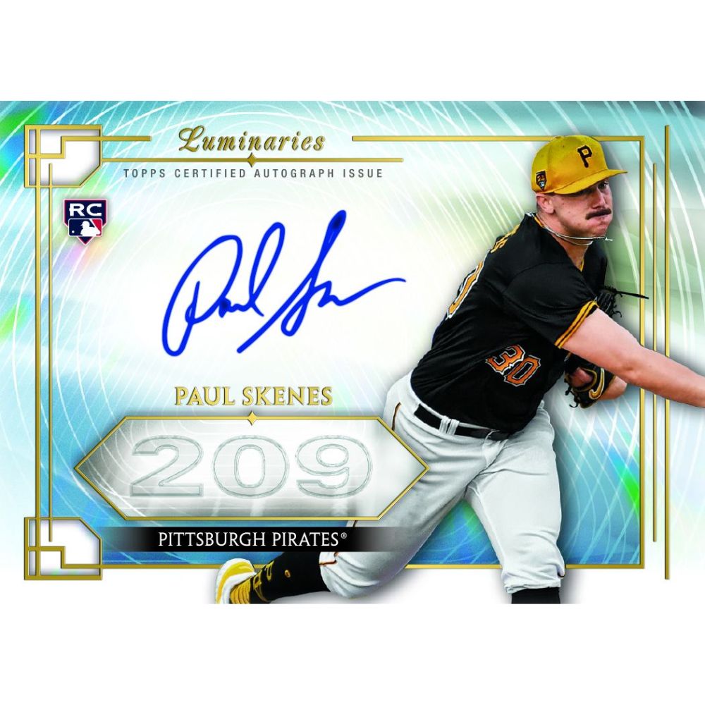 2024 Topps Luminaries Baseball Hobby Box