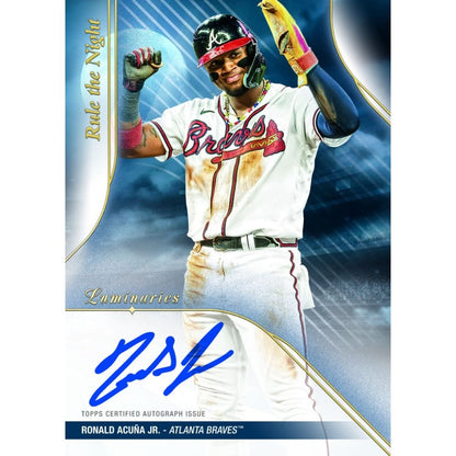 2024 Topps Luminaries Baseball Hobby Box
