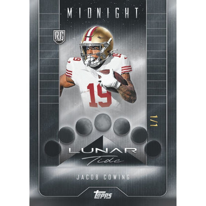 2024 Topps Midnight Football Hobby Box
