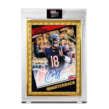 2024 Topps NOW® Football Rookie Campaign Quarterbacks Box