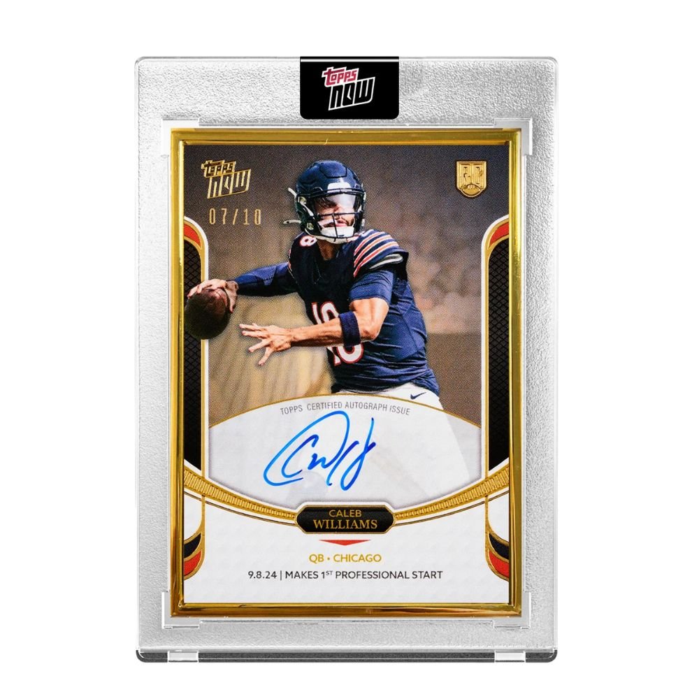 2024 Topps NOW® Football Rookie Campaign Quarterbacks Box