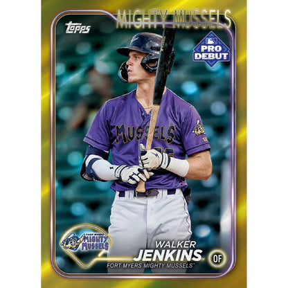 2024 Topps Pro Debut Baseball Hobby Box