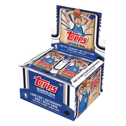 2025/26 Topps Basketball Jumbo Box