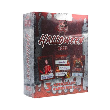 2025 Leaf Metal Halloween Hobby Box