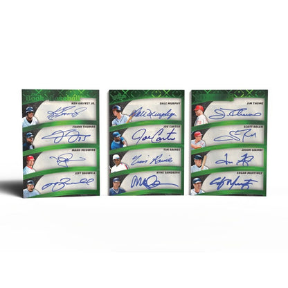 2025 Leaf Spectacular Baseball Box