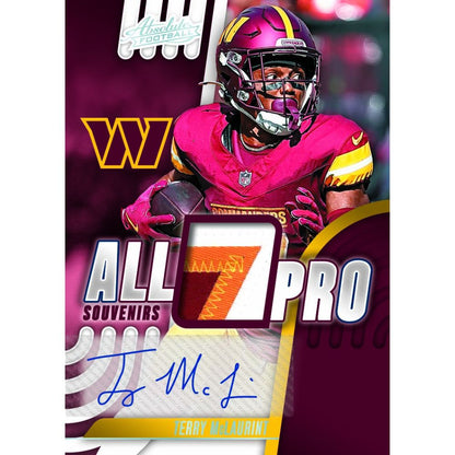 2025 Panini Absolute Football Hobby Box