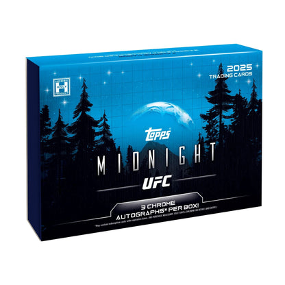 2025 Topps Midnight UFC Hobby Box