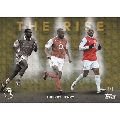 2025/26 Topps English Premier League Soccer Hobby Box