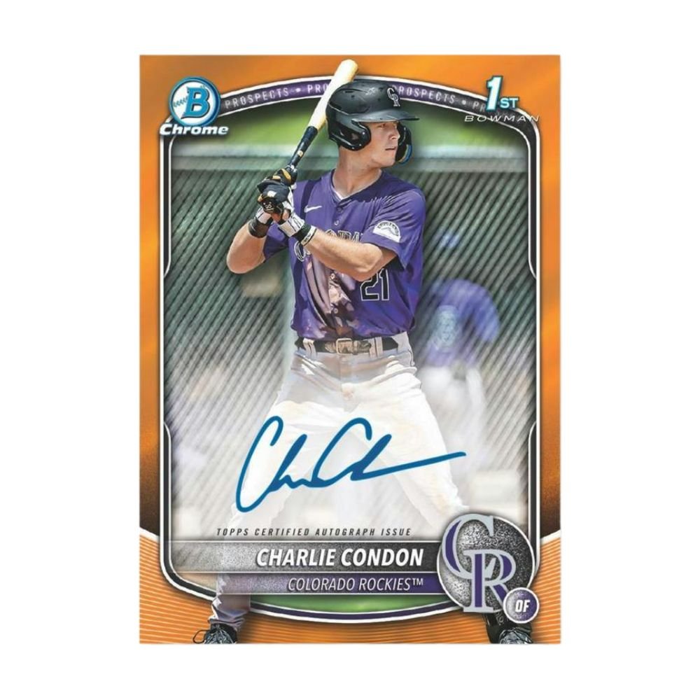 2025 Bowman Baseball Hobby Box