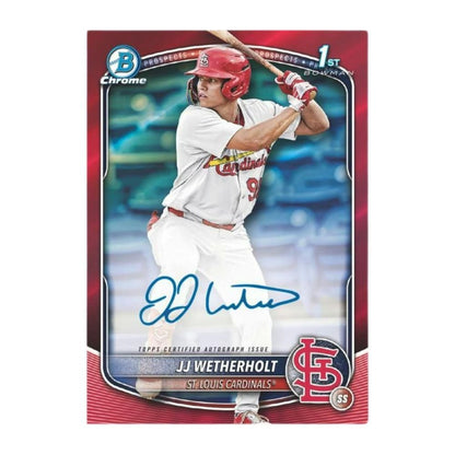 2025 Bowman Baseball Hobby Box