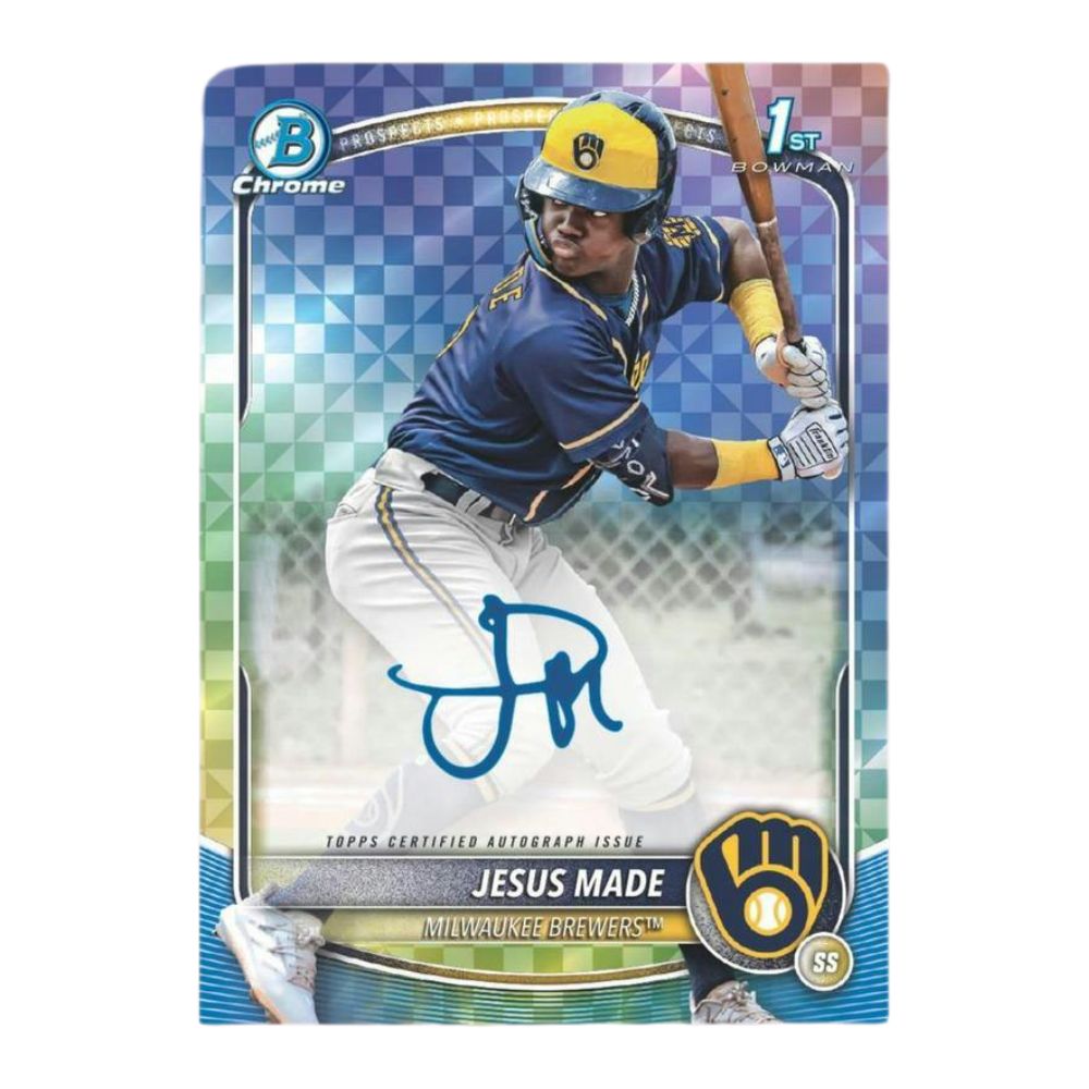2025 Bowman Baseball Hobby Box