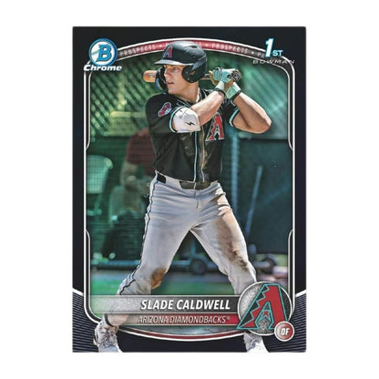 2025 Bowman Baseball Breaker Delight Box