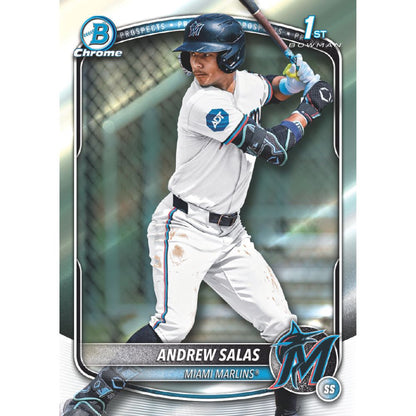 2025 Bowman Chrome Baseball Breaker Delight Box