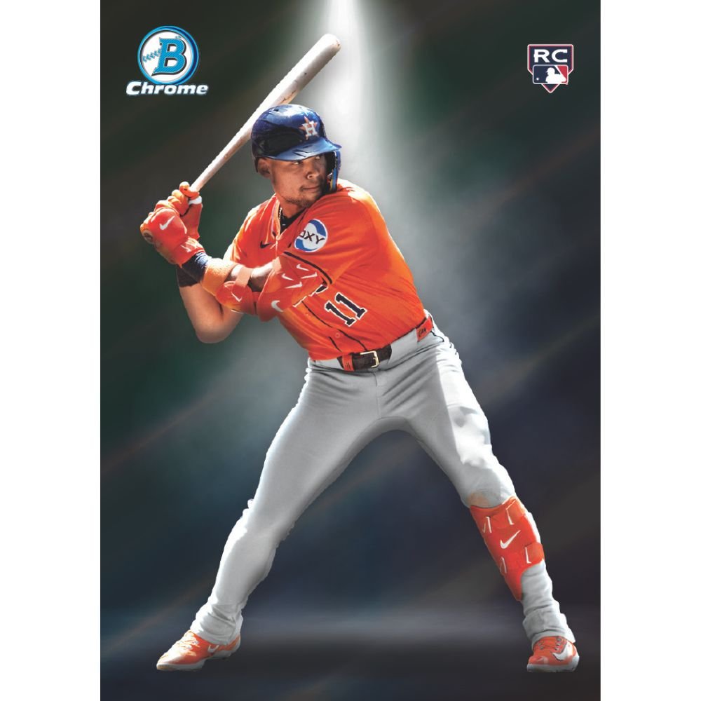 2025 Bowman Chrome Baseball Hobby Box