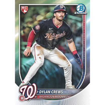 2025 Bowman Chrome Baseball Hobby Box