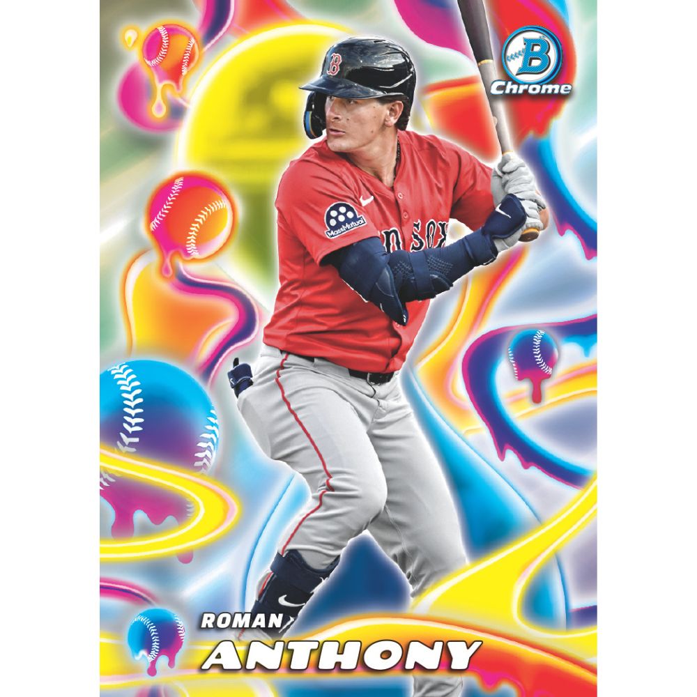 2025 Bowman Chrome Baseball Hobby Box
