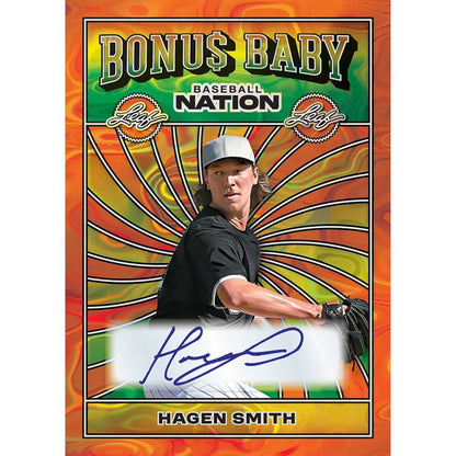 2025 Leaf Baseball Nation Jumbo Box