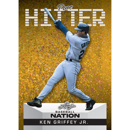 2025 Leaf Baseball Nation Jumbo Box
