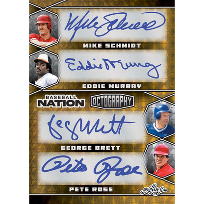2025 Leaf Baseball Nation Jumbo Box