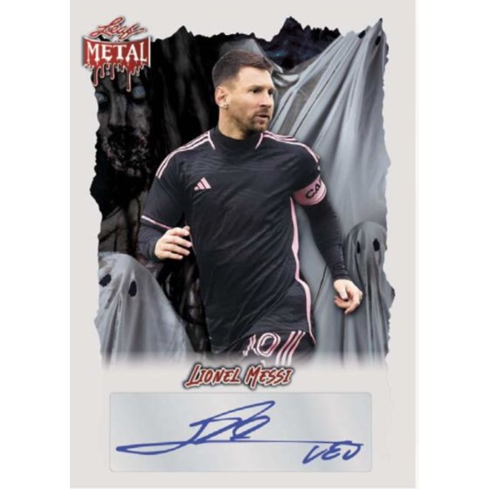 2025 Leaf Metal Halloween Hobby Box