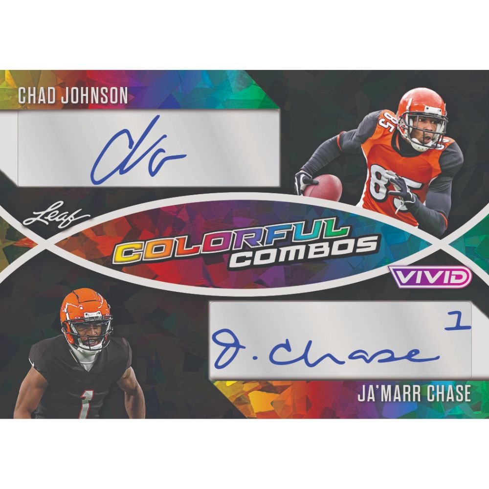 2025 Leaf Vivid Football Jumbo Box