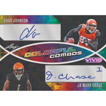2025 Leaf Vivid Football Jumbo Box