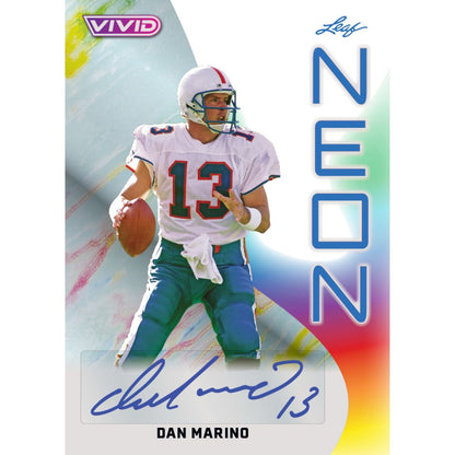 2025 Leaf Vivid Football Jumbo Box