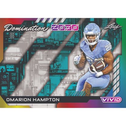 2025 Leaf Vivid Football Jumbo Box