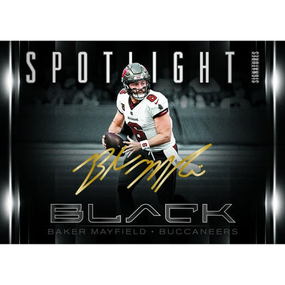 2025 Panini Black Football Hobby Box