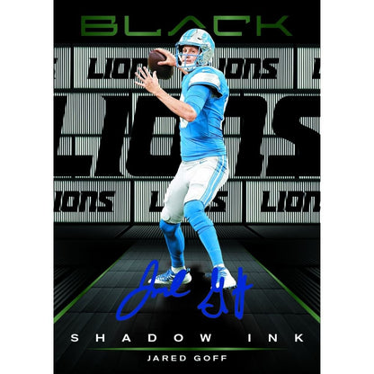 2025 Panini Black Football Hobby Box